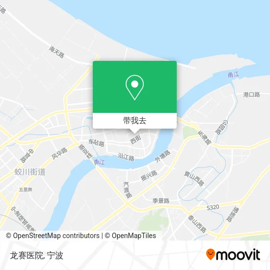 龙赛医院地图