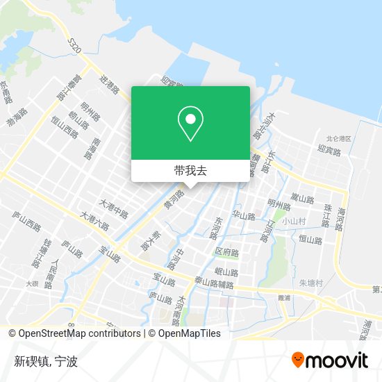 新碶镇地图