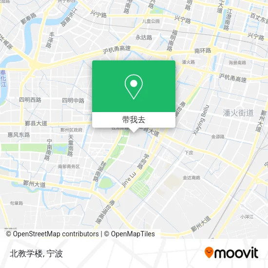 北教学楼地图