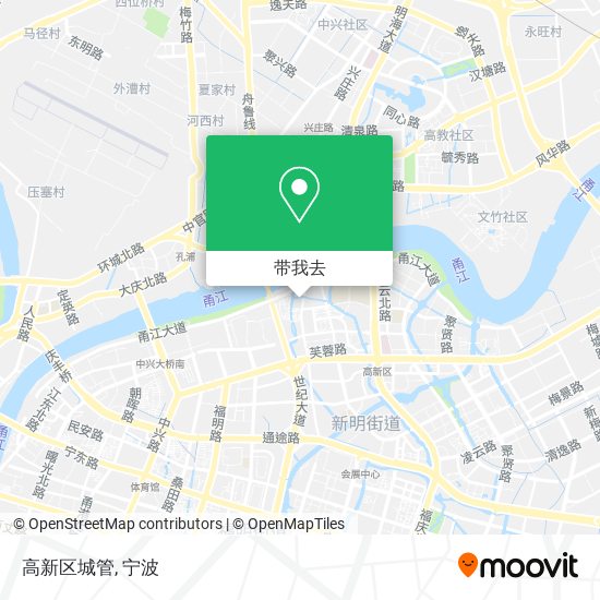 高新区城管地图