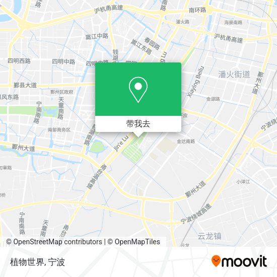 植物世界地图