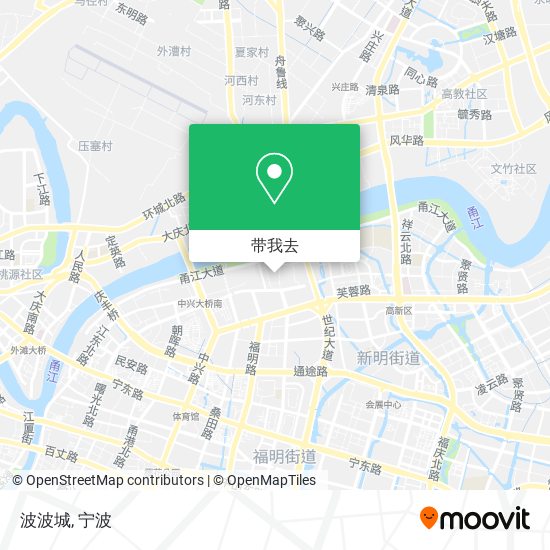 波波城地图