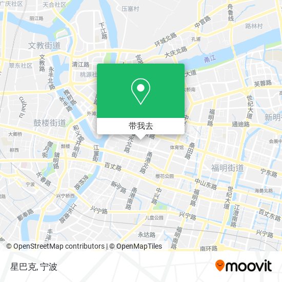 星巴克地图