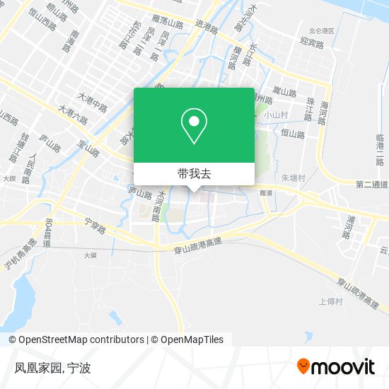 凤凰家园地图