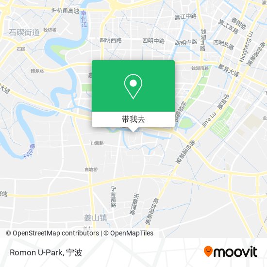 Romon U-Park地图