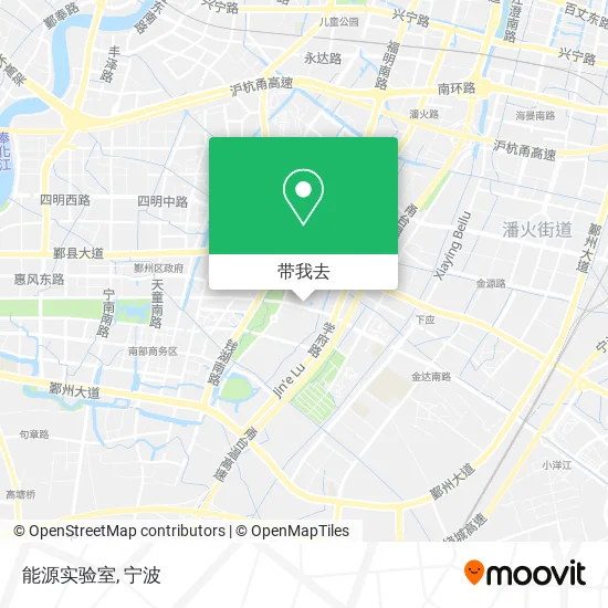 能源实验室地图