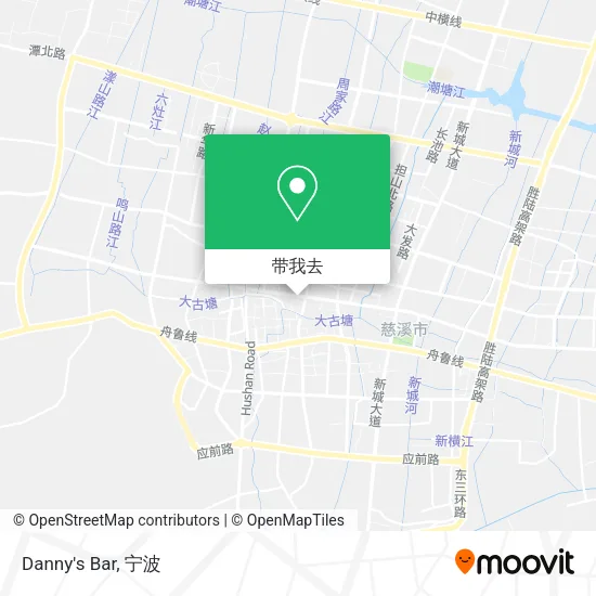 Danny's Bar地图