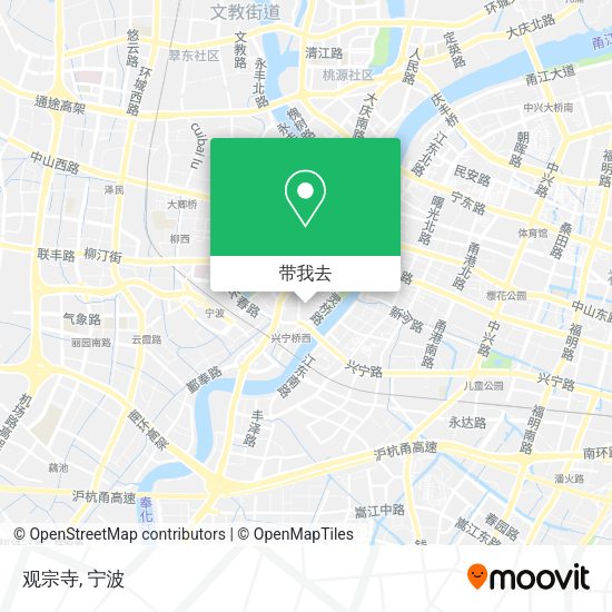 观宗寺地图