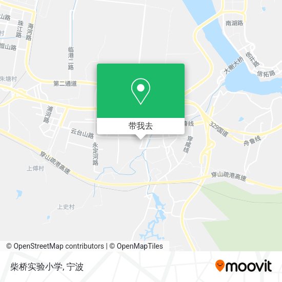 柴桥实验小学地图