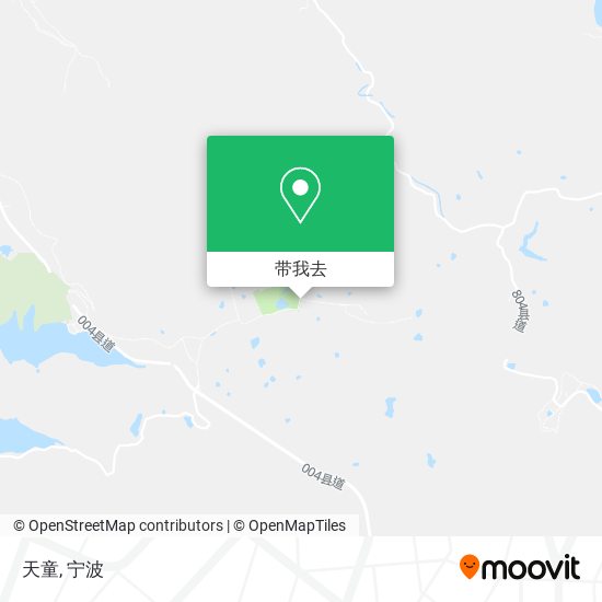 天童地图
