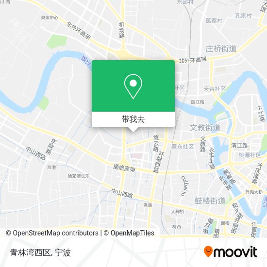 青林湾西区地图