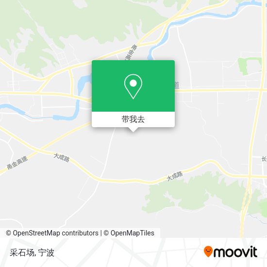 采石场地图