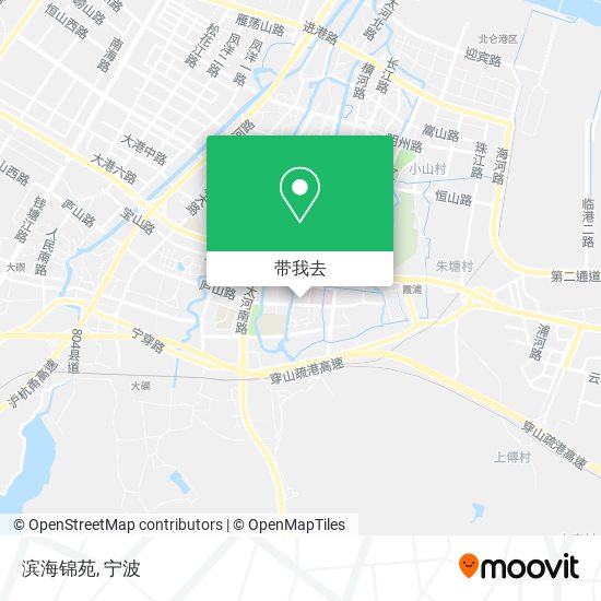 滨海锦苑地图