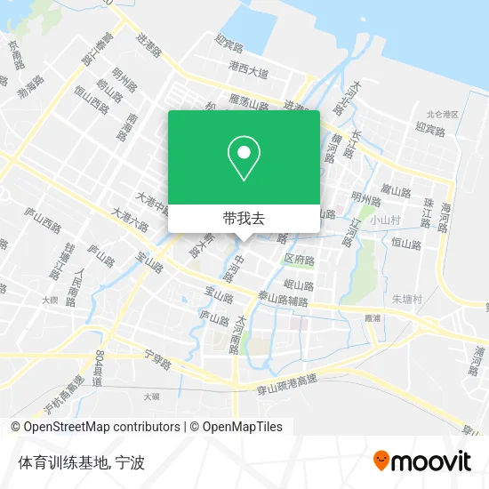 体育训练基地地图