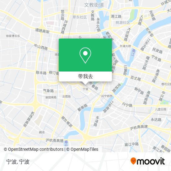 宁波地图