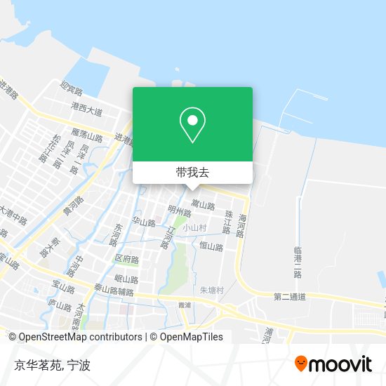京华茗苑地图