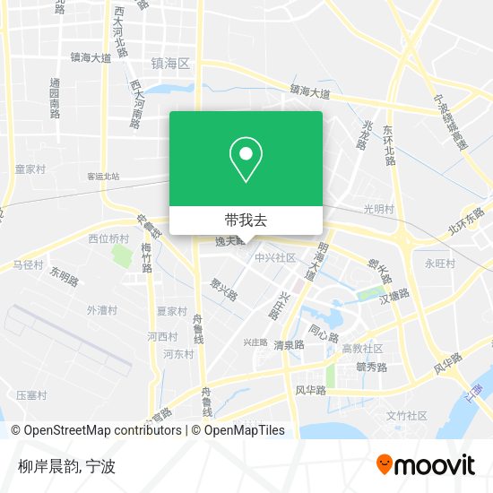 柳岸晨韵地图
