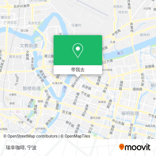 瑞幸咖啡地图
