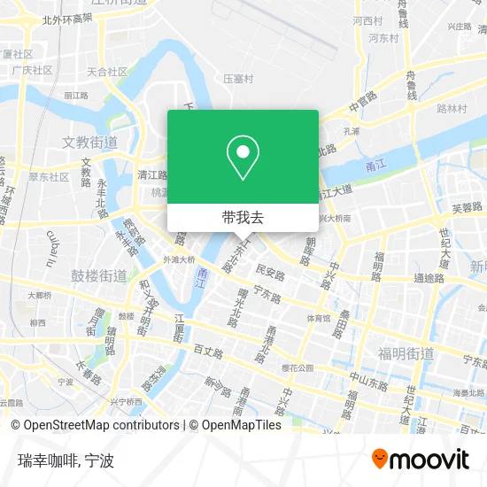 瑞幸咖啡地图