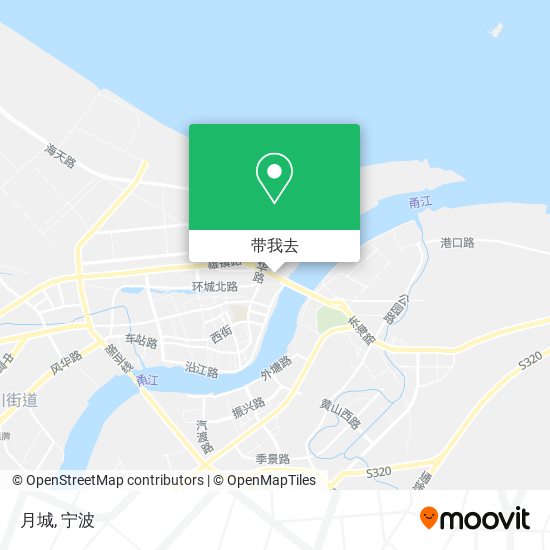 月城地图