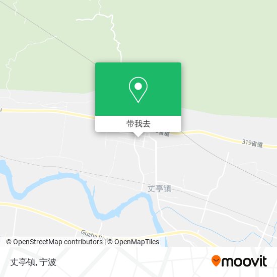 丈亭镇地图