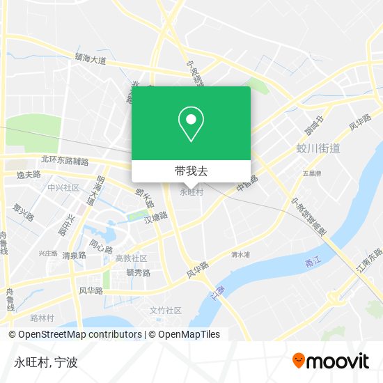 永旺村地图