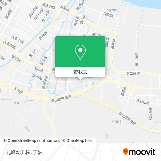 九峰幼儿园地图