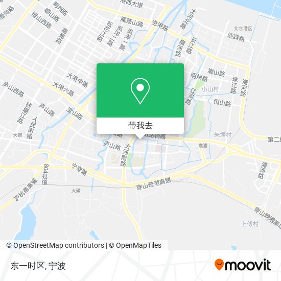 东一时区地图