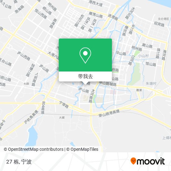 27 栋地图