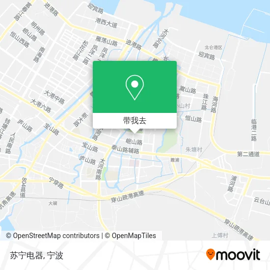 苏宁电器地图