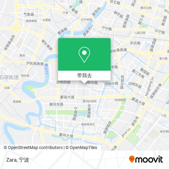 Zara地图