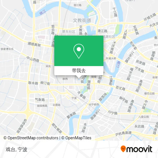 戏台地图
