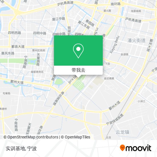 实训基地地图