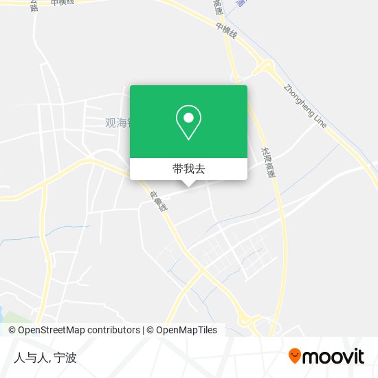 人与人地图