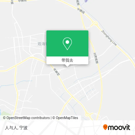 人与人地图
