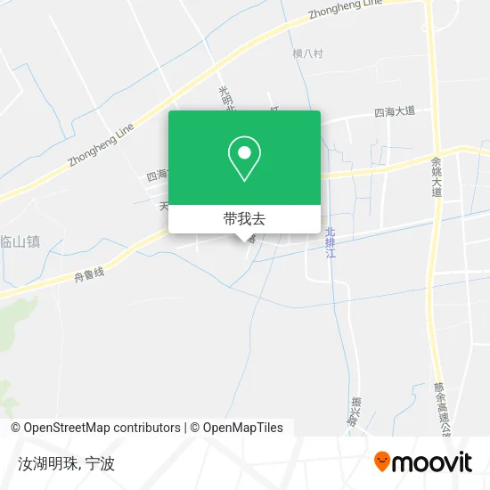 汝湖明珠地图