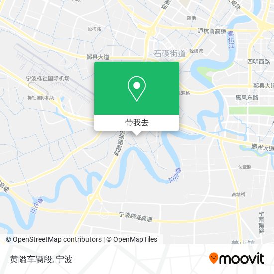 黄隘车辆段地图