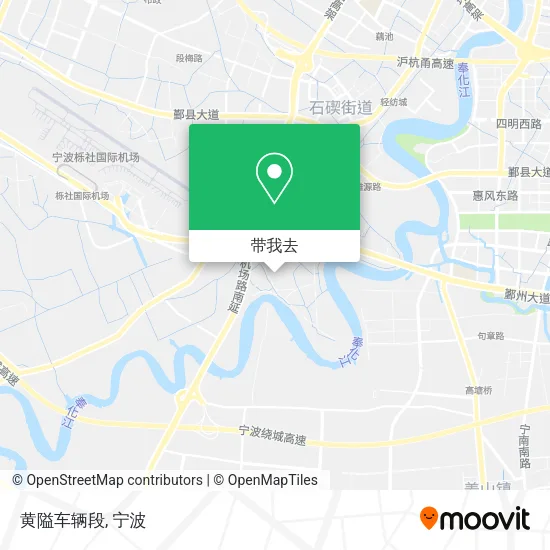 黄隘车辆段地图