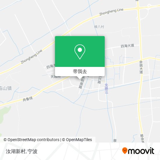 汝湖新村地图