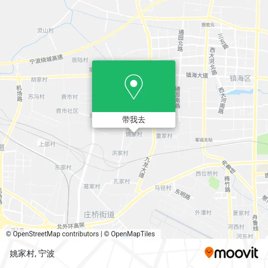 姚家村地图