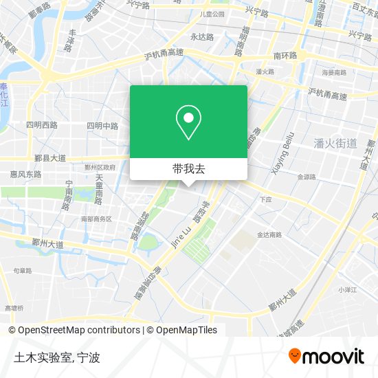 土木实验室地图