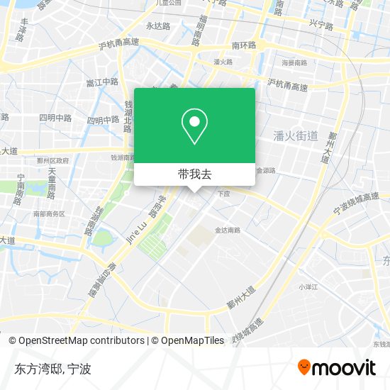 东方湾邸地图