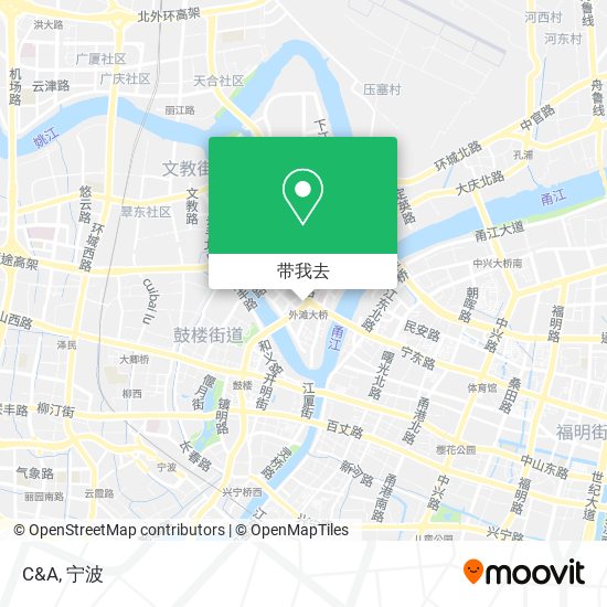 C&A地图