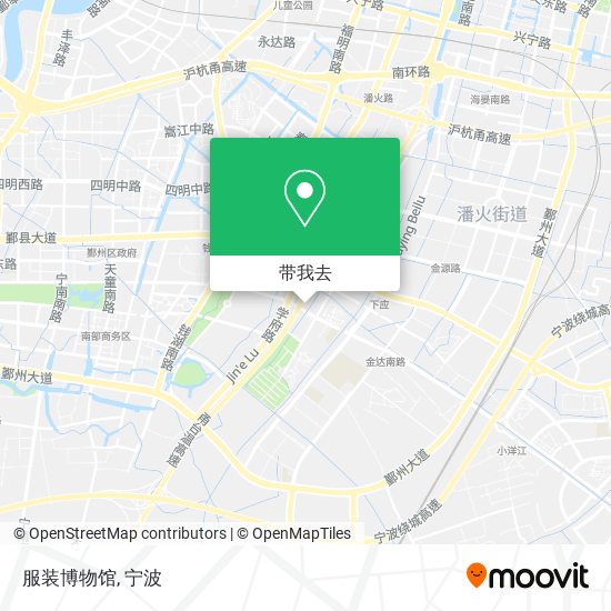 服装博物馆地图