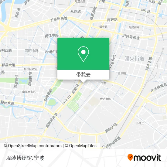 服装博物馆地图
