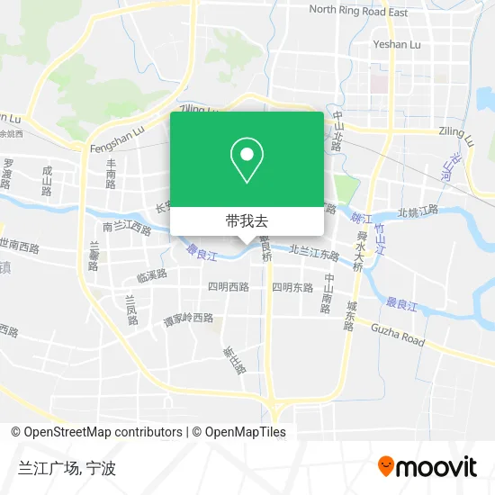 兰江广场地图