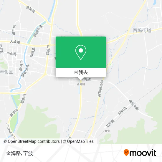 金海路地图
