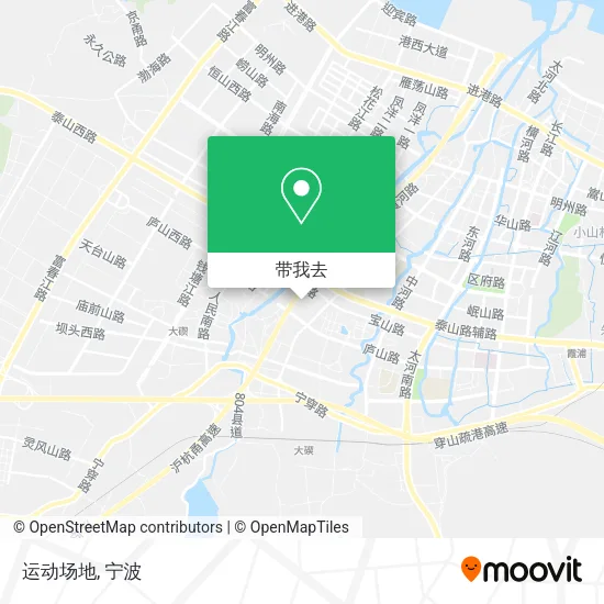 运动场地地图