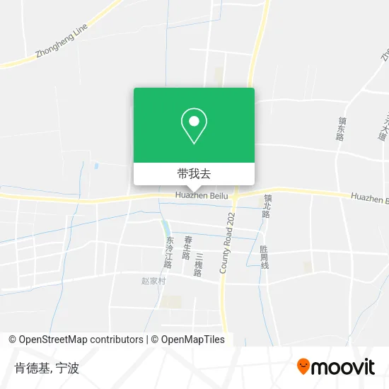 肯德基地图