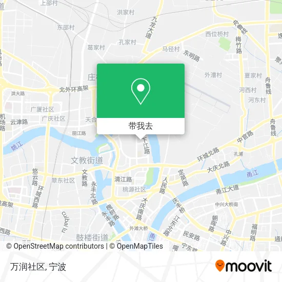 万润社区地图